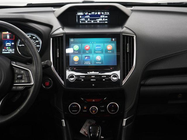 Photo of 2021 Crystal Black Pearl Subaru Forester