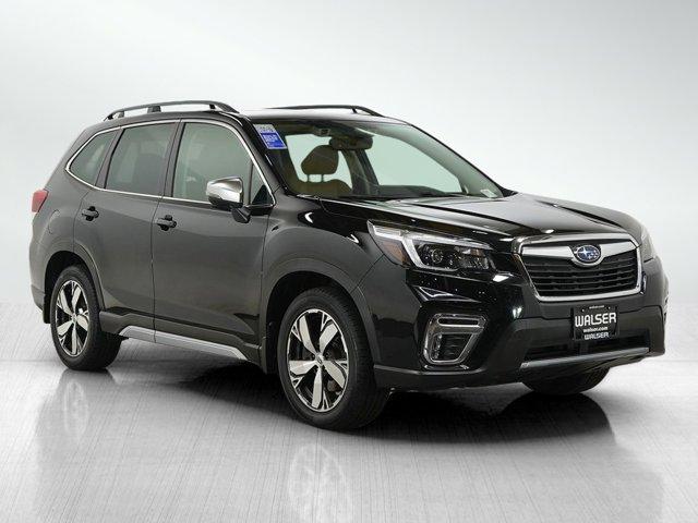 Photo of 2021 Crystal Black Pearl Subaru Forester