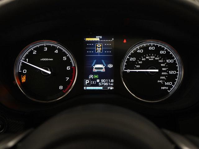 Photo of 2021 Crystal Black Pearl Subaru Forester