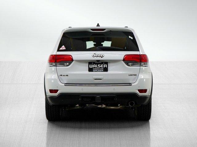 Photo of 2017 Bright White Clearcoat Jeep Grand Cherokee