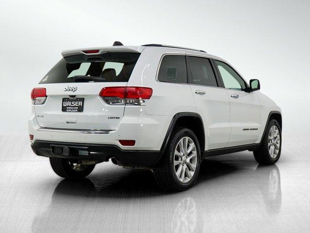 Photo of 2017 Bright White Clearcoat Jeep Grand Cherokee