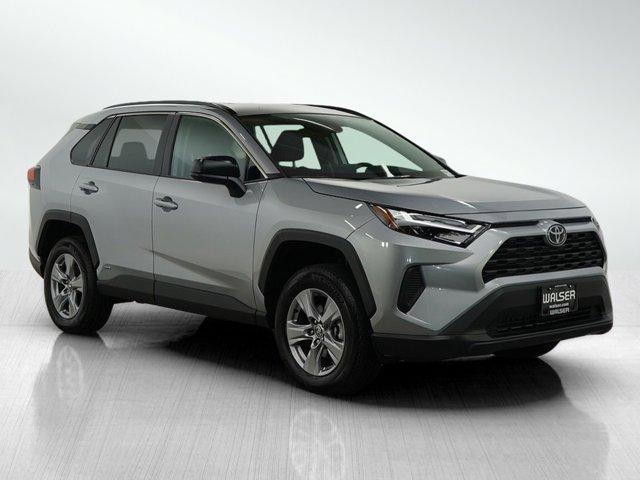 Photo of 2025 Silver Sky Toyota RAV4 Hybrid