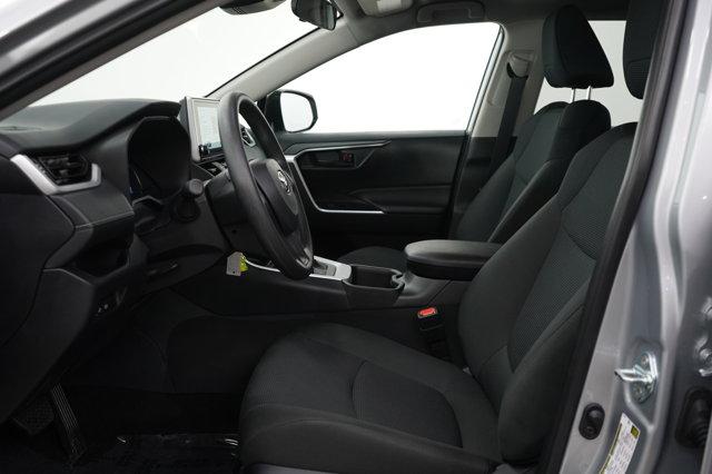 Photo of 2025 Silver Sky Toyota RAV4 Hybrid