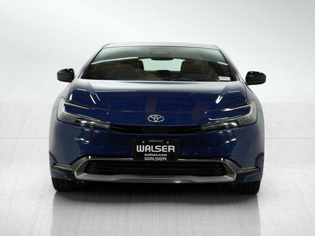 Photo of 2024 Blue Toyota Prius