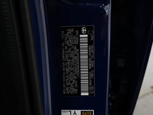 Photo of 2024 Blue Toyota Prius