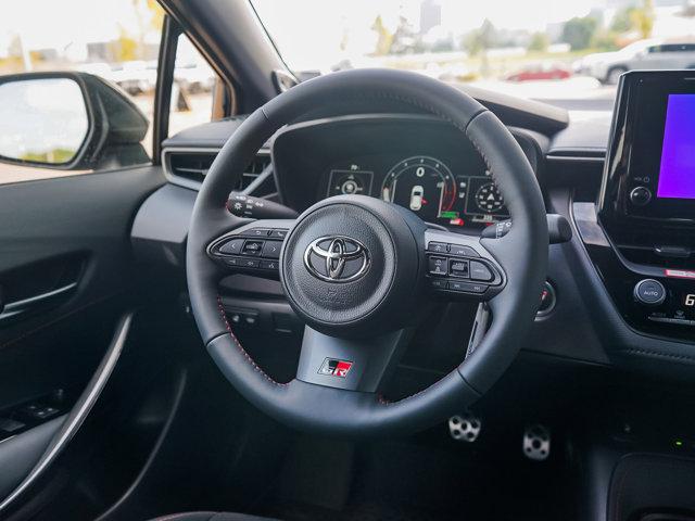 Photo of 2025 Black Toyota GR Corolla