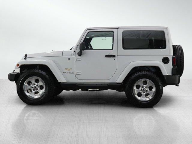 Photo of 2013 Bright White Clearcoat Jeep Wrangler