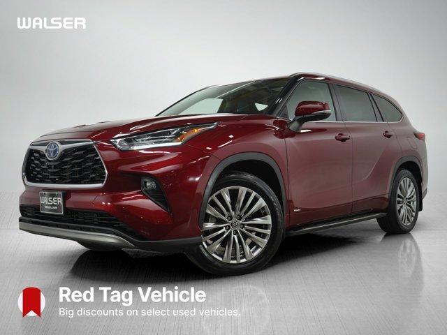 2023 Toyota Highlander Hybrid