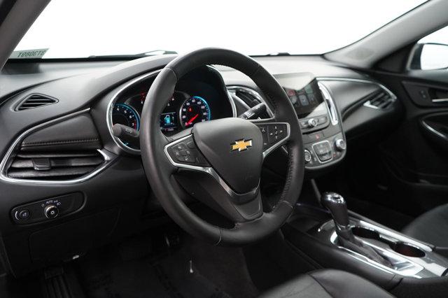 Photo of 2018 Nightfall Gray Metallic Chevrolet Malibu