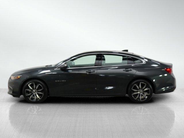 Photo of 2018 Nightfall Gray Metallic Chevrolet Malibu