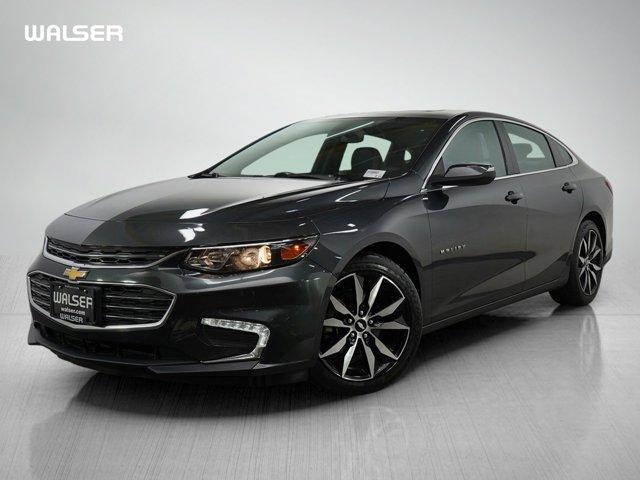 Photo of 2018 Nightfall Gray Metallic Chevrolet Malibu