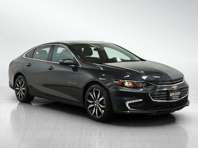 Photo of 2018 Nightfall Gray Metallic Chevrolet Malibu