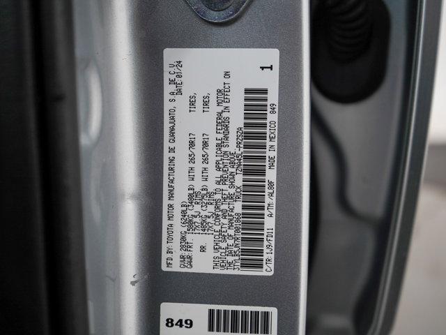 Photo of 2024 Celestial Silver Metallic Toyota Tacoma