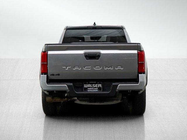 Photo of 2024 Celestial Silver Metallic Toyota Tacoma