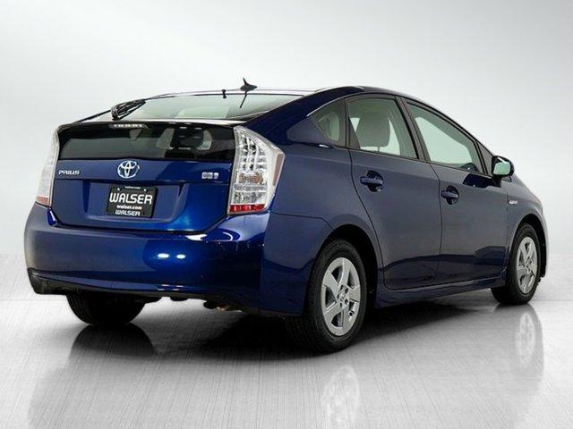 Photo of 2010 Blue Toyota Prius