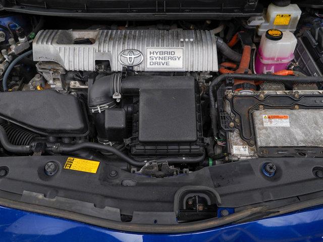 Photo of 2010 Blue Toyota Prius