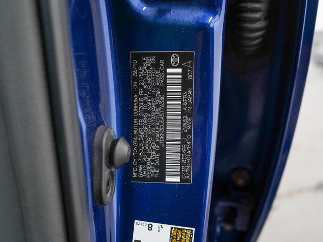 Photo of 2010 Blue Toyota Prius