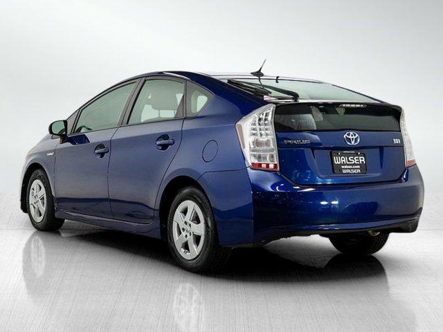 Photo of 2010 Blue Toyota Prius
