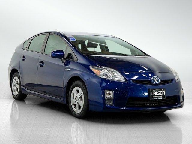 Photo of 2010 Blue Toyota Prius