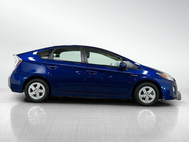 Photo of 2010 Blue Toyota Prius