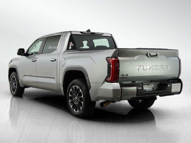 Photo of 2024 Celestial Silver Metallic Toyota Tundra