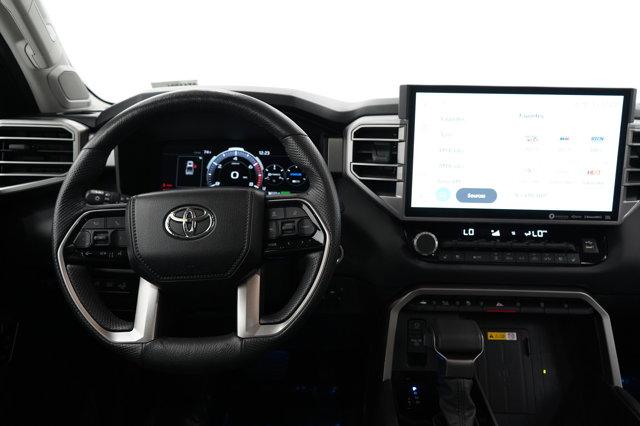 Photo of 2024 Celestial Silver Metallic Toyota Tundra