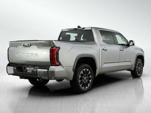 Photo of 2024 Celestial Silver Metallic Toyota Tundra