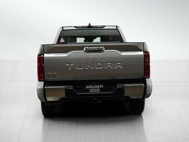 Photo of 2024 Celestial Silver Metallic Toyota Tundra