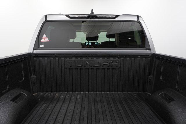 Photo of 2024 Celestial Silver Metallic Toyota Tundra