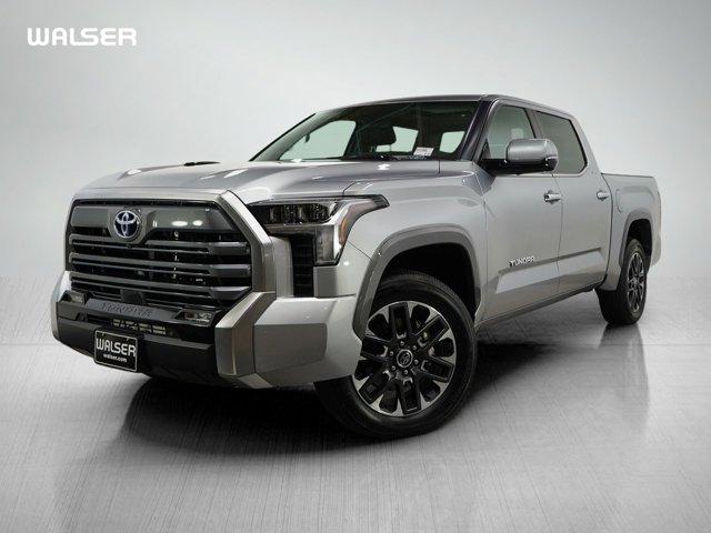 Photo of 2024 Celestial Silver Metallic Toyota Tundra