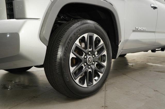 Photo of 2024 Celestial Silver Metallic Toyota Tundra