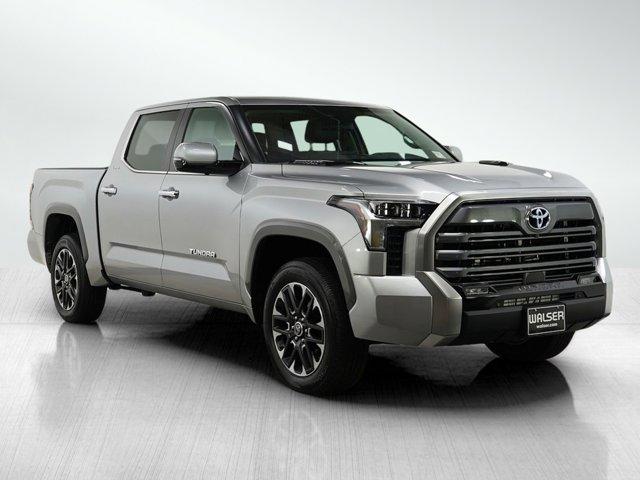 Photo of 2024 Celestial Silver Metallic Toyota Tundra