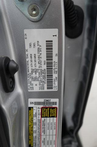 Photo of 2024 Celestial Silver Metallic Toyota Tundra