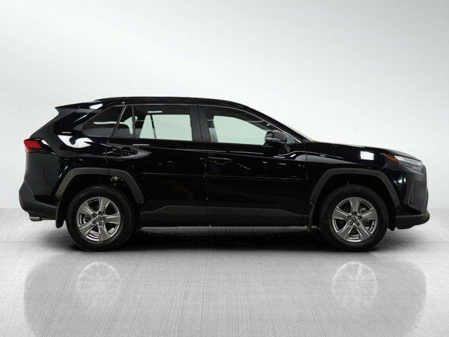 Photo of 2022 Midnight Black Metallic Toyota RAV4