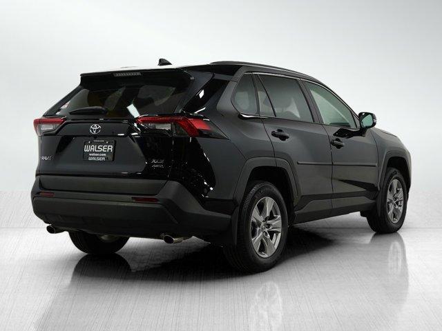 Photo of 2022 Midnight Black Metallic Toyota RAV4