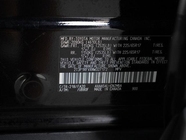 Photo of 2022 Midnight Black Metallic Toyota RAV4