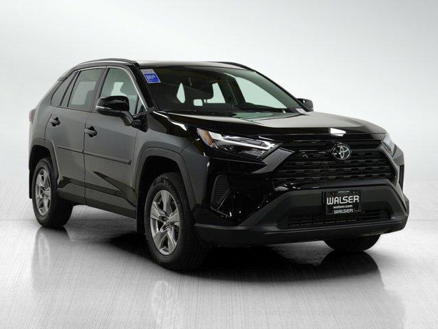 Photo of 2022 Midnight Black Metallic Toyota RAV4