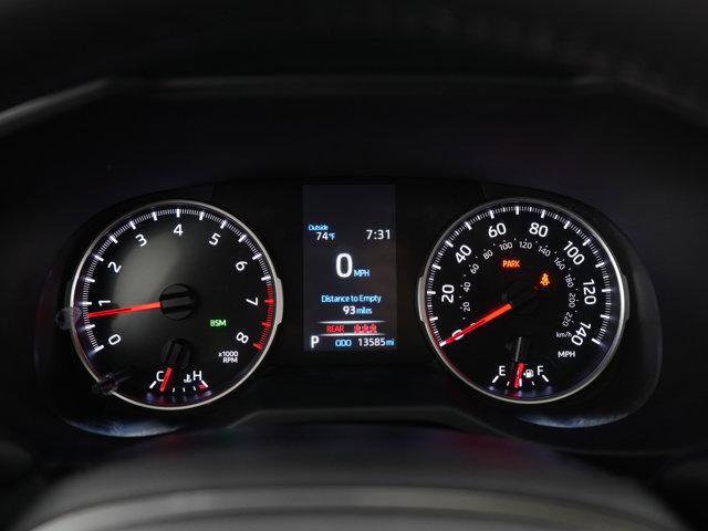 Photo of 2022 Midnight Black Metallic Toyota RAV4