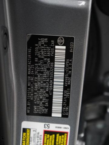 Photo of 2025 Heavy Metal Toyota Camry