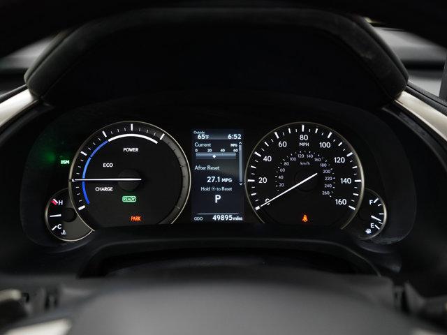Photo of 2021 Burgundy Lexus RX 450h