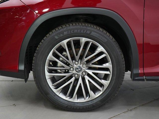 Photo of 2021 Burgundy Lexus RX 450h