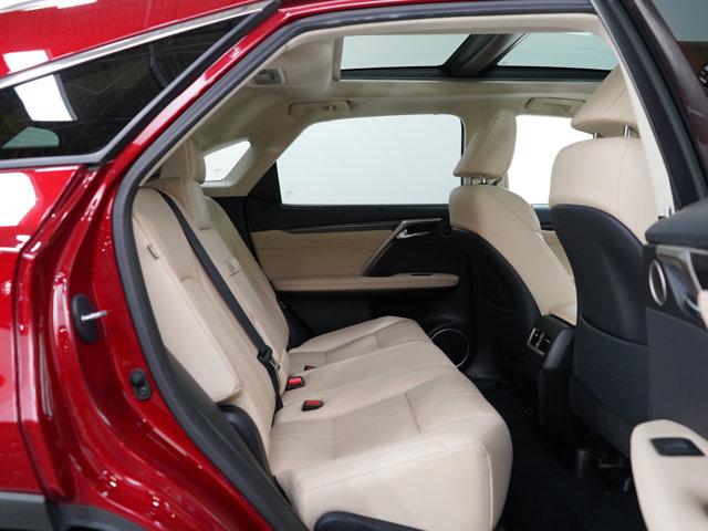 Photo of 2021 Burgundy Lexus RX 450h