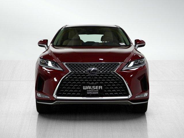 Photo of 2021 Burgundy Lexus RX 450h