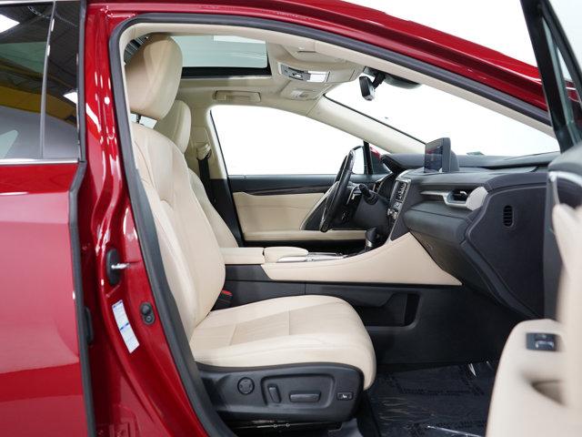 Photo of 2021 Burgundy Lexus RX 450h