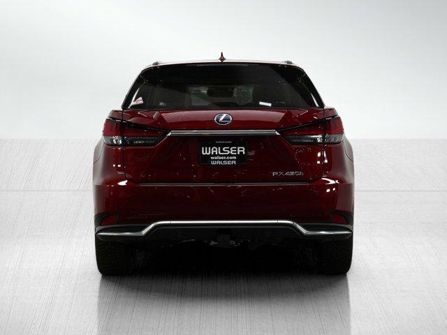 Photo of 2021 Burgundy Lexus RX 450h
