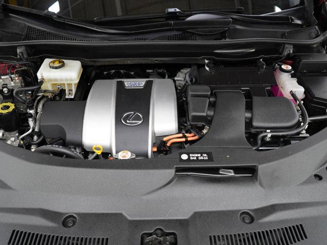 Photo of 2021 Burgundy Lexus RX 450h