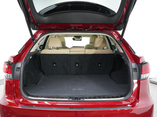 Photo of 2021 Burgundy Lexus RX 450h