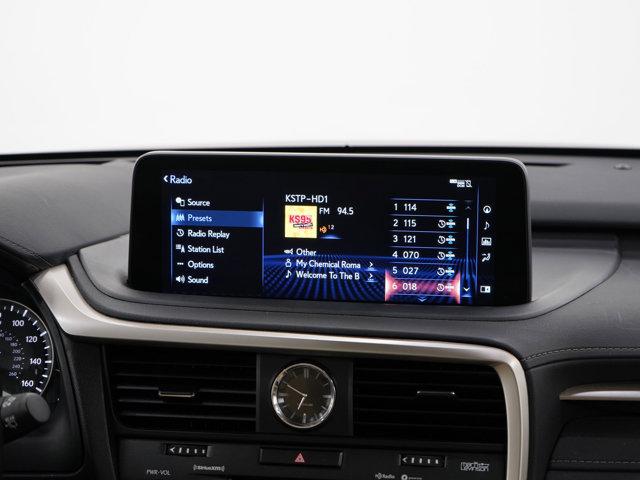 Photo of 2021 Burgundy Lexus RX 450h