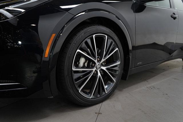 Photo of 2025 Midnight Black Metallic Toyota Prius