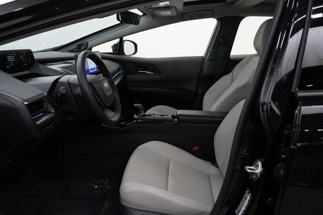 Photo of 2025 Midnight Black Metallic Toyota Prius